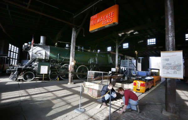 Milwaukee Railroad Museum